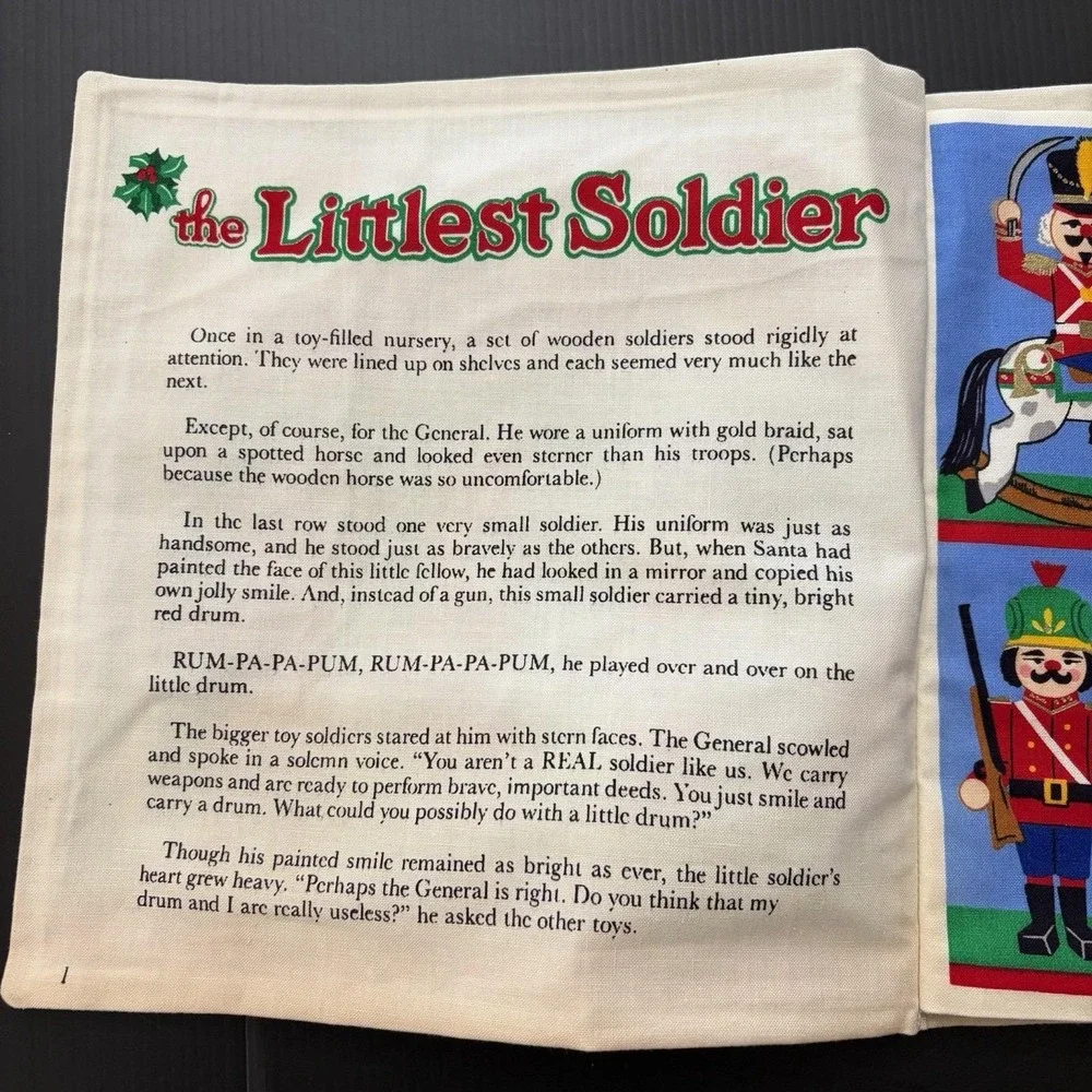 Vintage Fabric Storybook 
